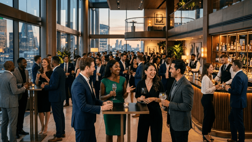 Luxury Networking Dinners
