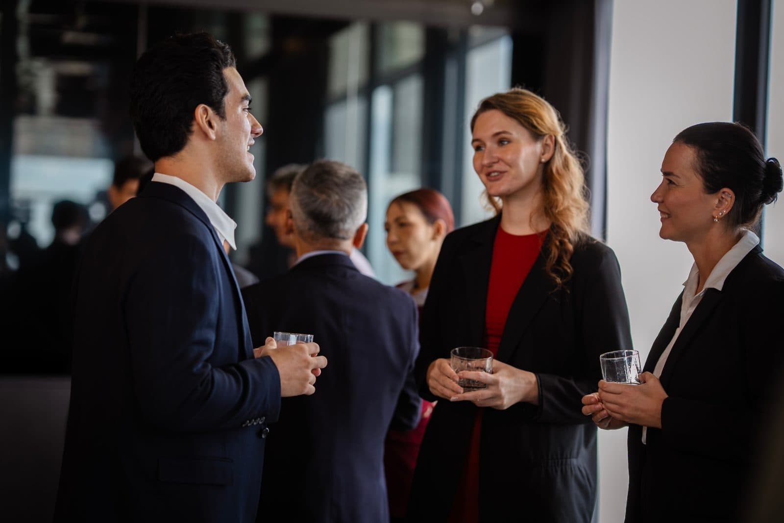 Members networking
